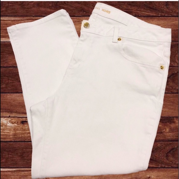 Michael Kors Denim - MICHAEL MICHAEL KORS Cropped Jeans